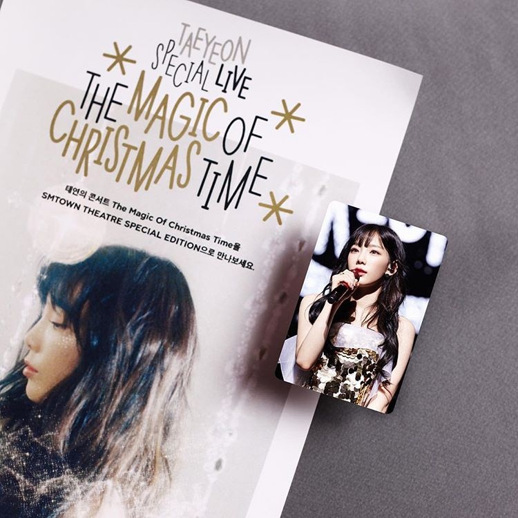 TAEYEON「The Magic of Christmas Time」DVD-