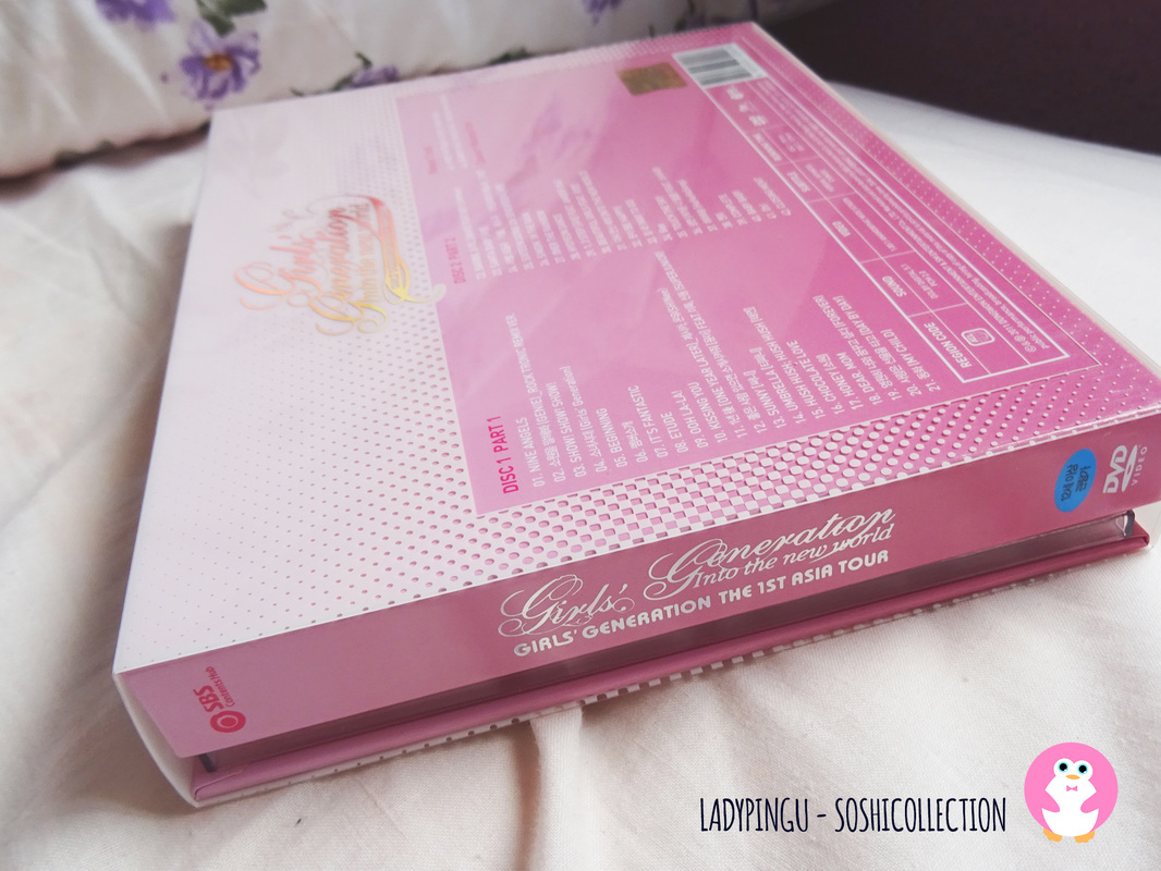 The 1st Asia Tour: Into The New World - Soshi Collection